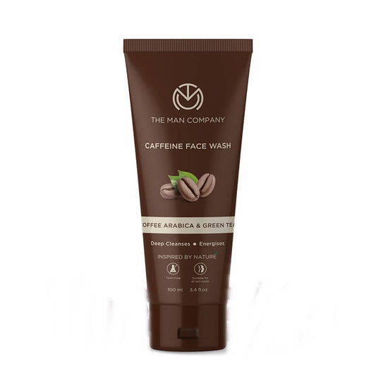 The Man Company Caffeine Face Wash