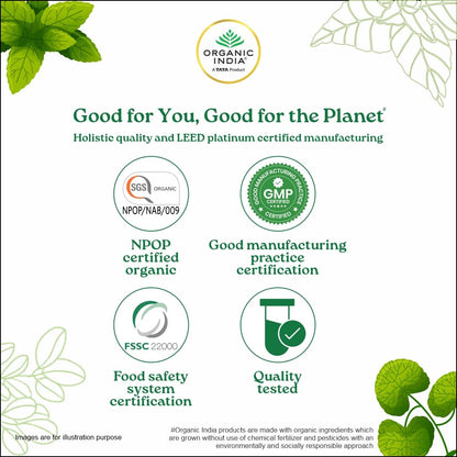 Organic India Sugar Balance Capsules