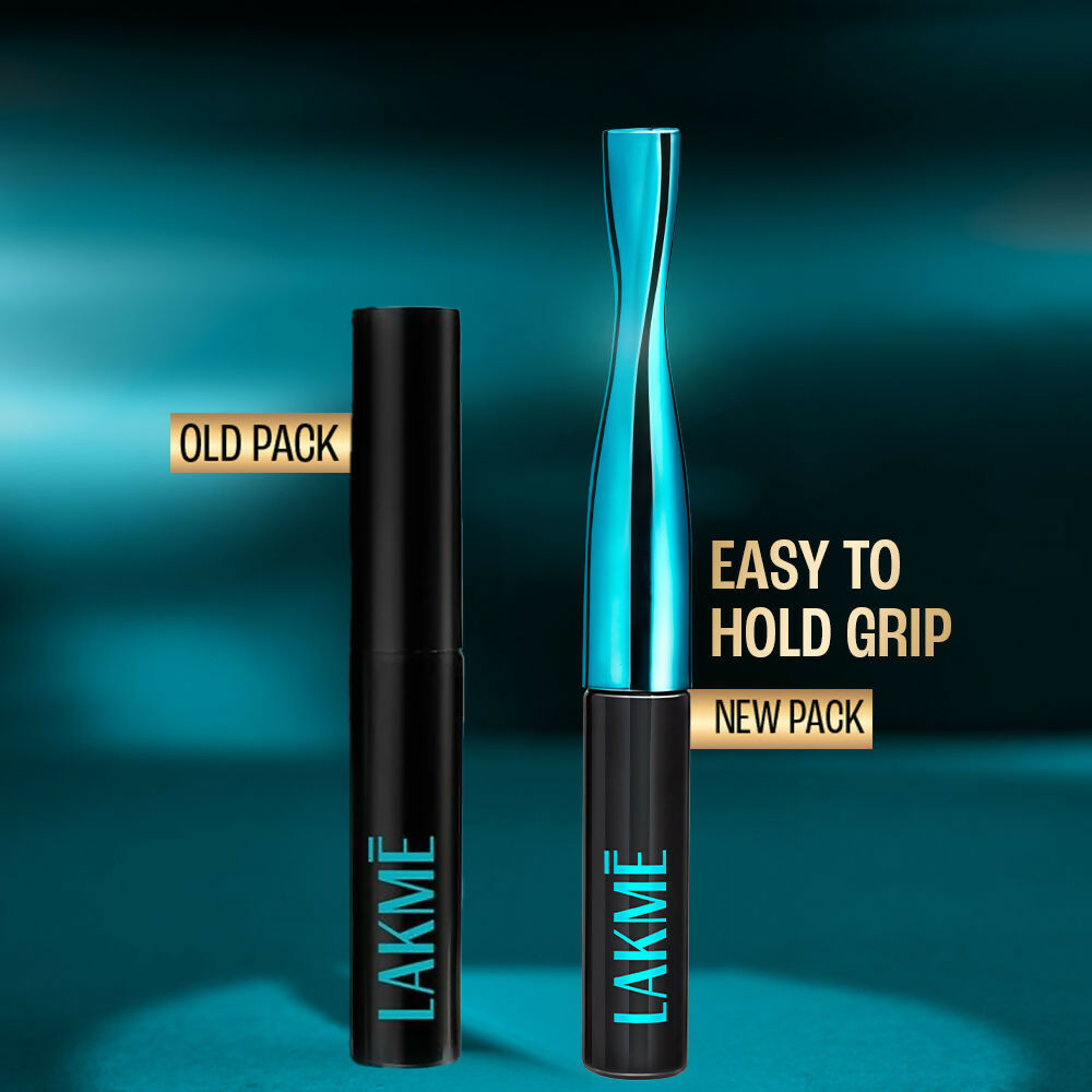 Lakme 9 To 5 Eyeconic Liquid Eyeliner - Natural Brown
