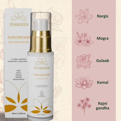 Svarasya Panchpushp Moisturizer Lotion