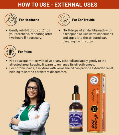 Zinda Tilismath Herbal Unani Remedy