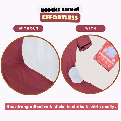 Bitamin Underarm Sweat Pad For Women & Men
