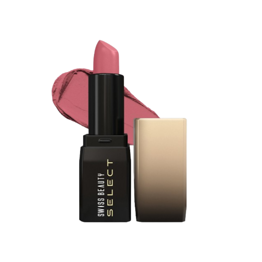 Swiss Beauty Select Dare To Matte Lipstick - 1 Paradise Nude