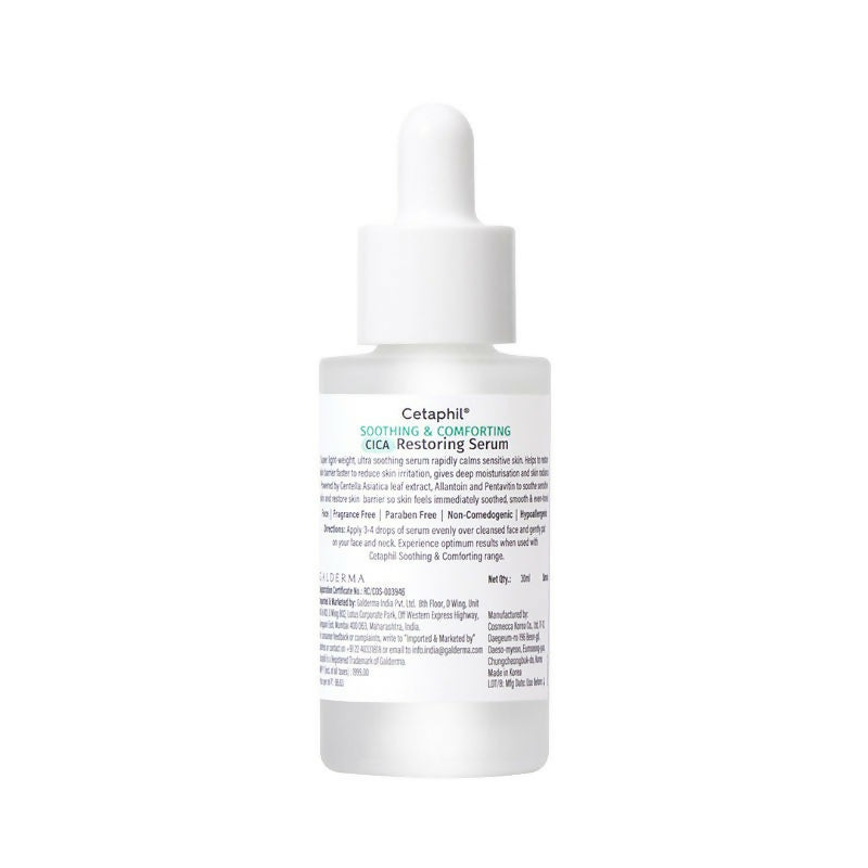 Cetaphil CICA Serum, Faster Barrier Recovery, Reduces Irritation