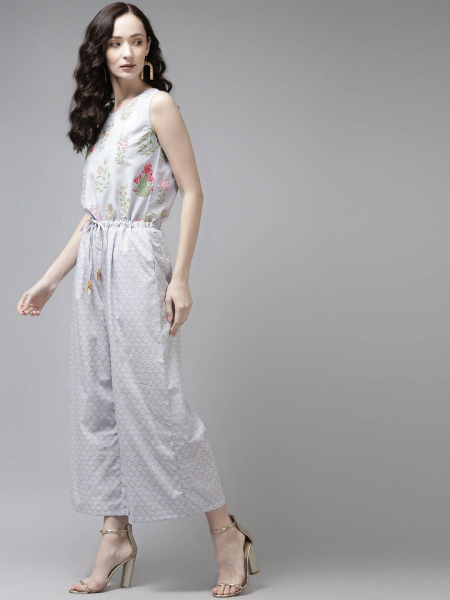 Ahalyaa Women's wear trendy Jumpsuit - Blue