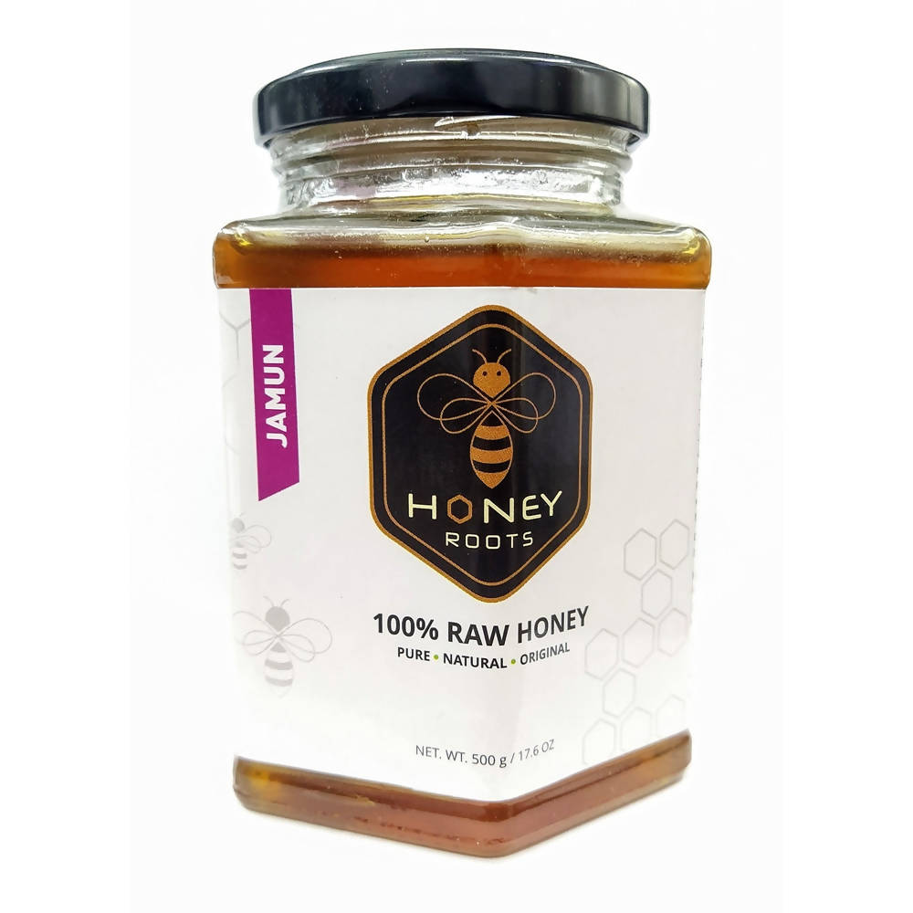 Honey Roots Jamun Raw Honey