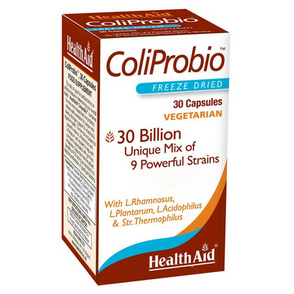 HealthAid ColiProbio 30 Billion Probiotic Capsules