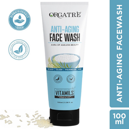 Orgatre Anti Aging Face Wash