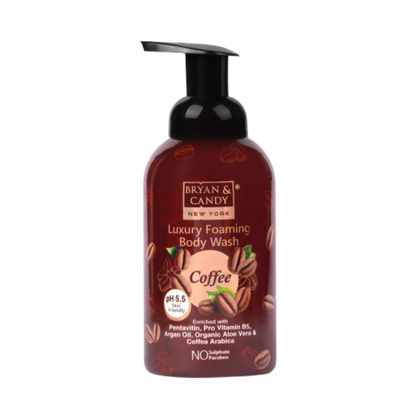 Bryan & Candy Luxury Foaming Body Wash - Coffee