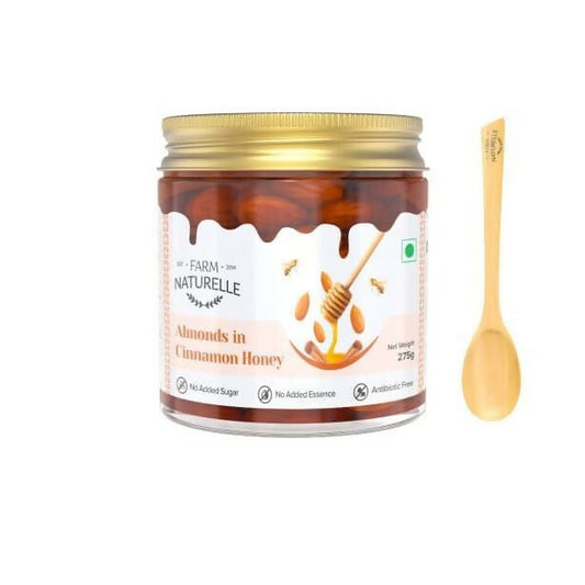 Farm Naturelle Almonds in Cinnamon Honey - Premium Sweet