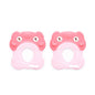 Safe-O-Kid Shampoo Shower cap for kids set of 2pcs- Pink colour