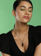 Women's Silver-Plated Chain - Ruby Raang