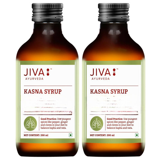 Jiva Ayurveda Kasna Syrup