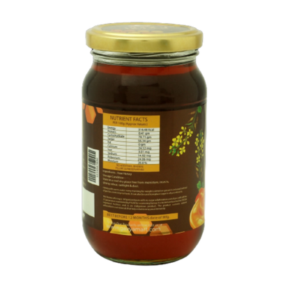 Gavyamart Mustard Honey Raw and Unprocessed