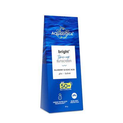 Aqualogica Bright + Tone Up Sunscreen
