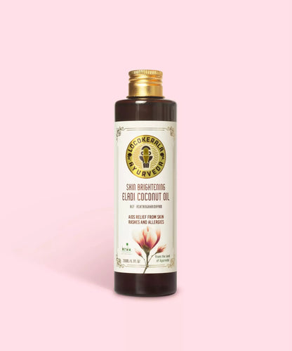 LocoKerala Eladi Coconut Oil – Your Path to Luminous Skin