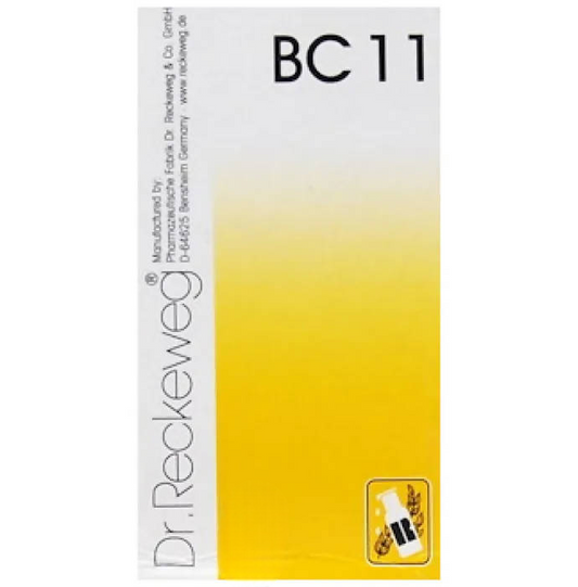 Dr. Reckeweg Bio Combination 11 (BC 11) Tablets