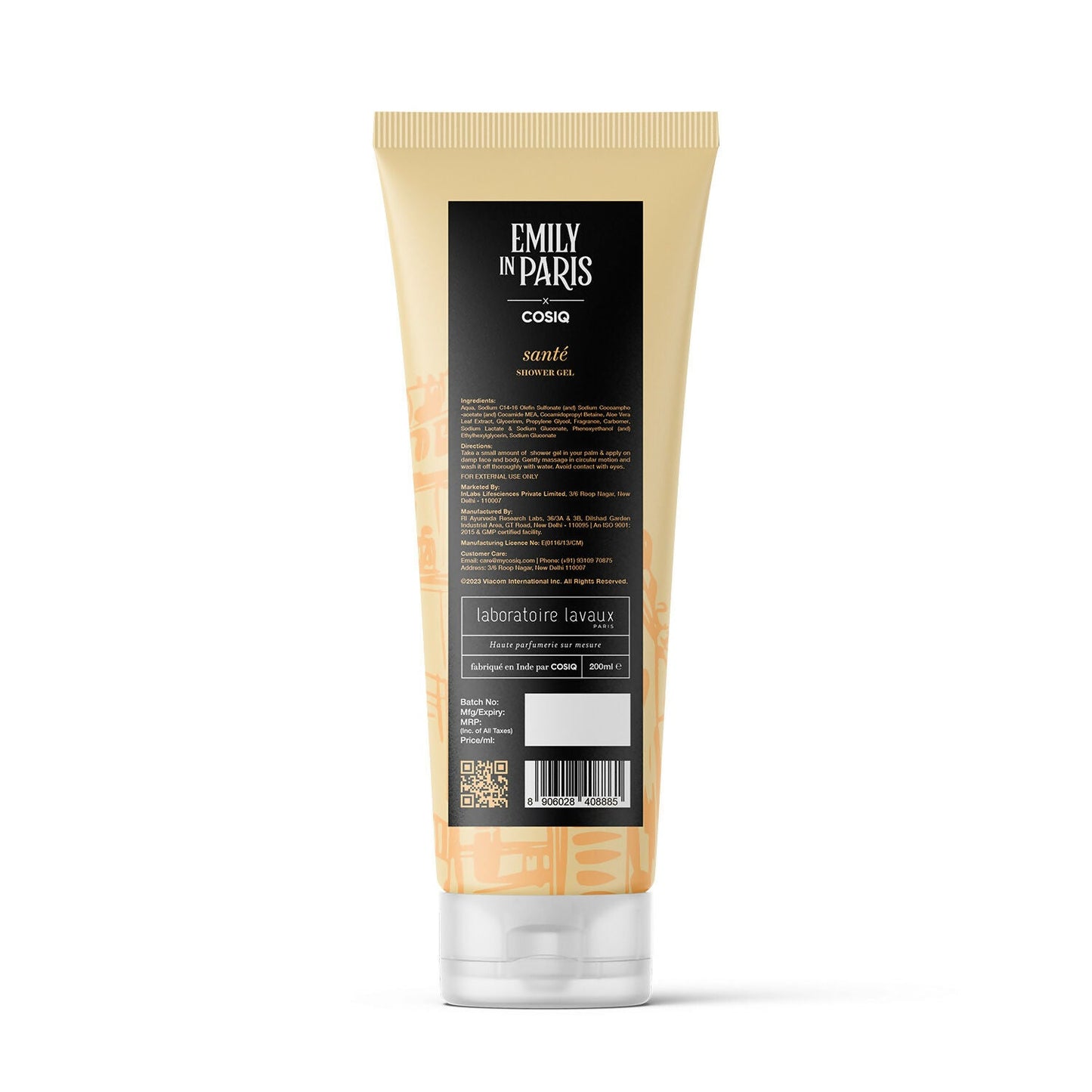 Cos-IQ Emily In Paris Mindy’s Santé Shower Gel