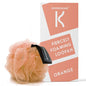 Kronokare Fiercely Foaming Orange Loofah