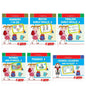 Cardinal Fun Learning Nursery Activity Books Set of 6|Number| Rhymes & Story| Phonic| English & Maths| Colouring Book for Kids Ages 3-4 Years