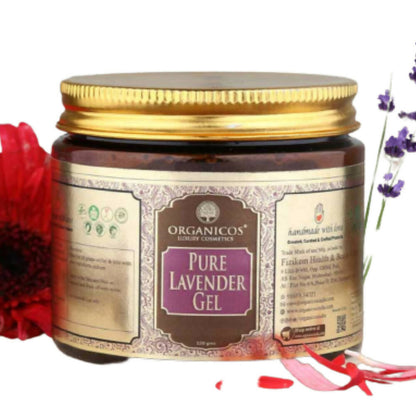 Organicos Pure Lavender Face Gel