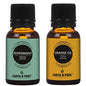 Earth N Pure Orange & Peppermint Essential Oils