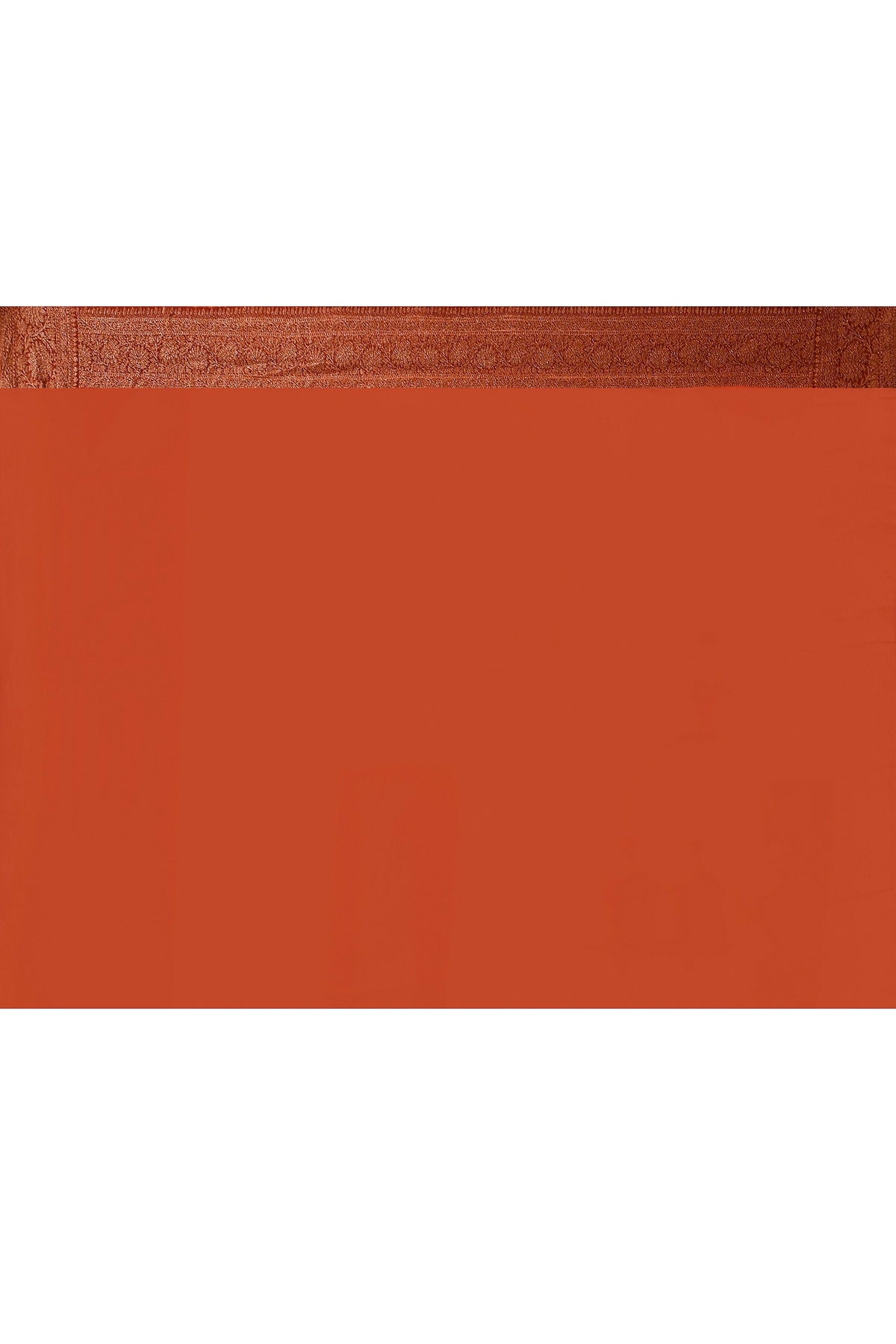 Joban Fashion Amber Crepe Chiffon Pure Handloom Banarasi Silk Saree