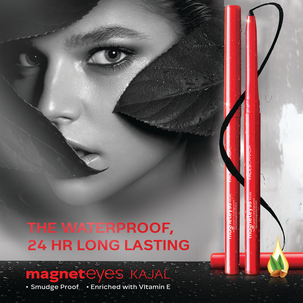 Faces Canada Magneteyes Kajal Stick - Black