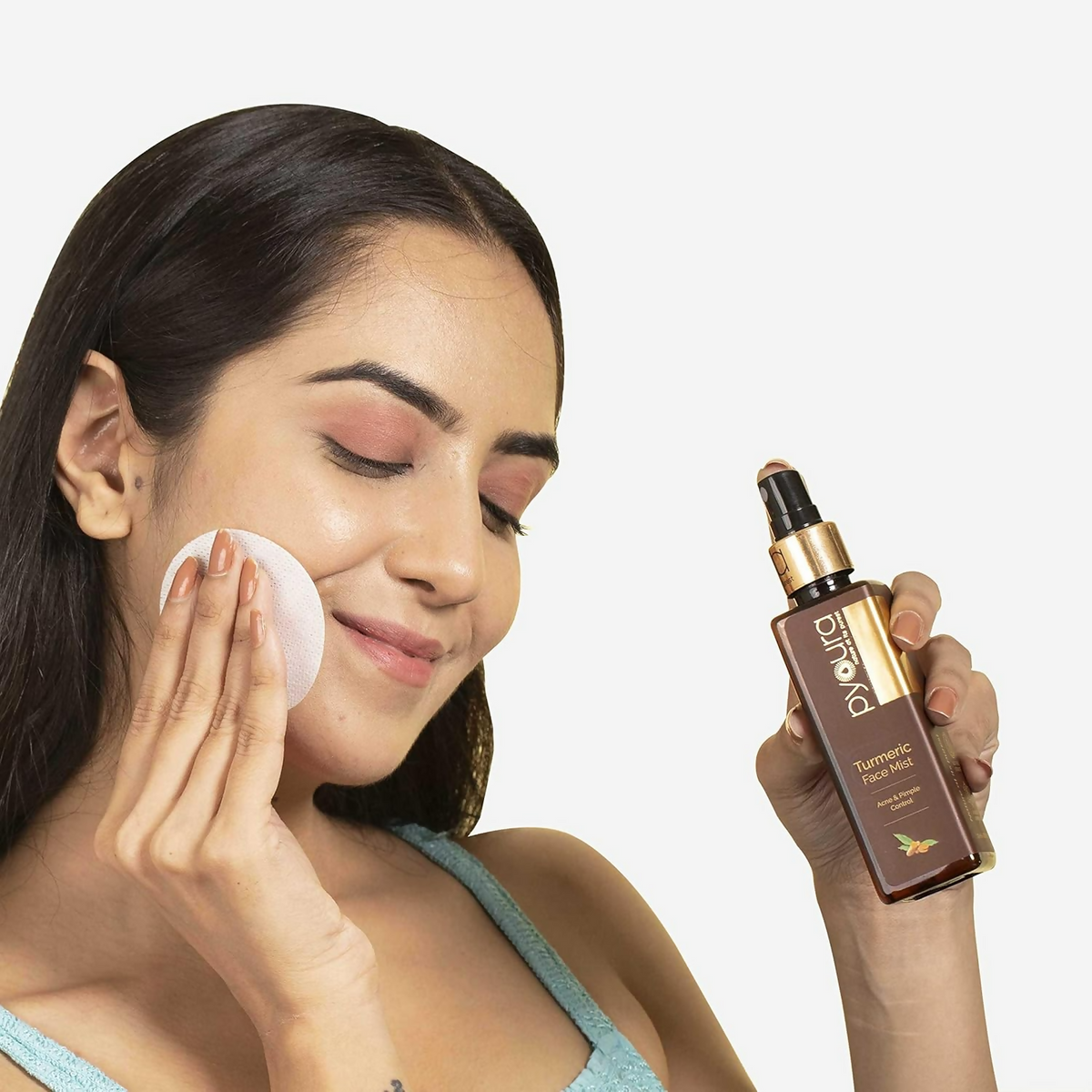 Pyoura Acne Pimple Turmeric Face Toner Mist Serum