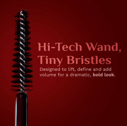 Pilgrim Mega Volume Waterproof Mascara - Black Passion