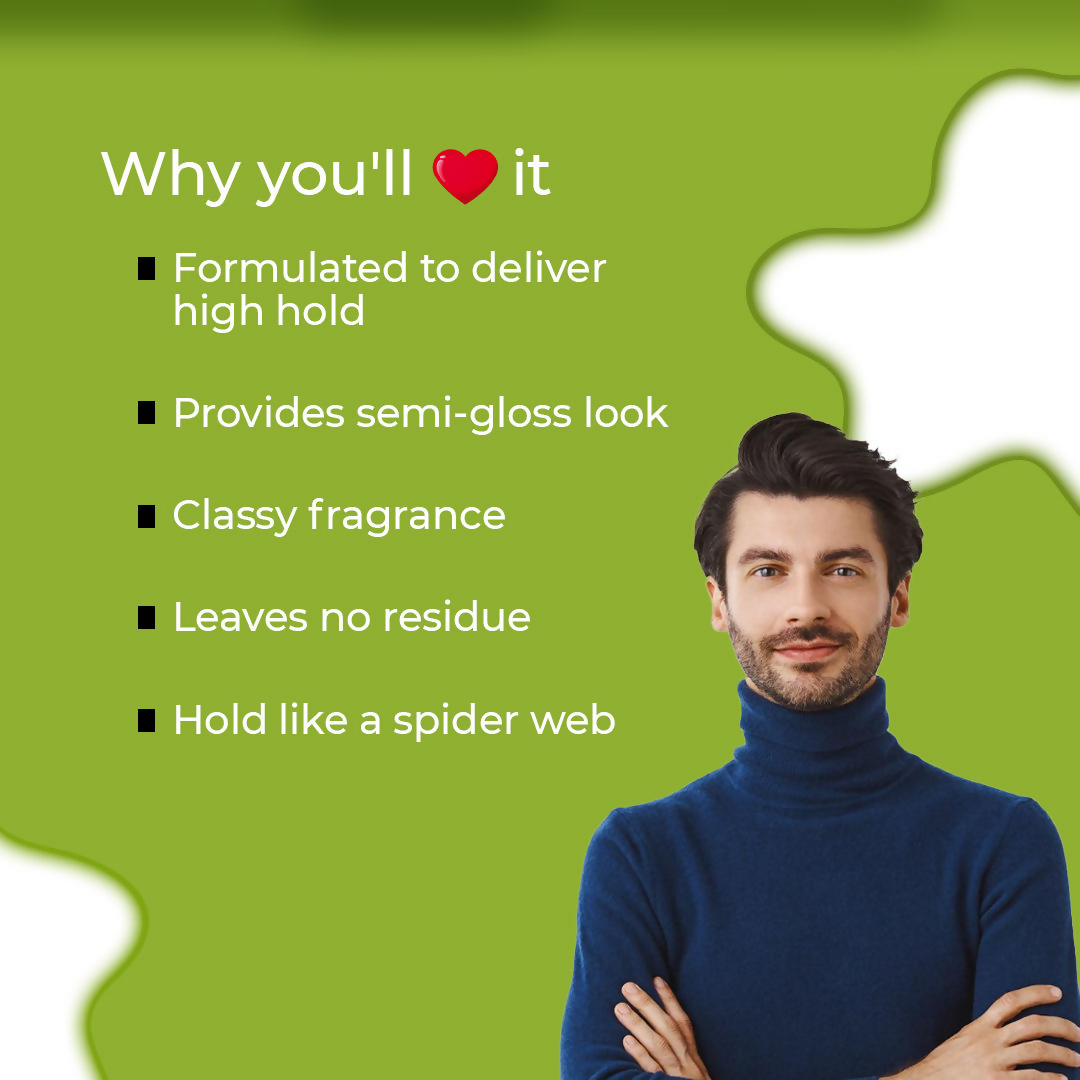 NishMan S2 Tarantula Hair Styling Spider Wax