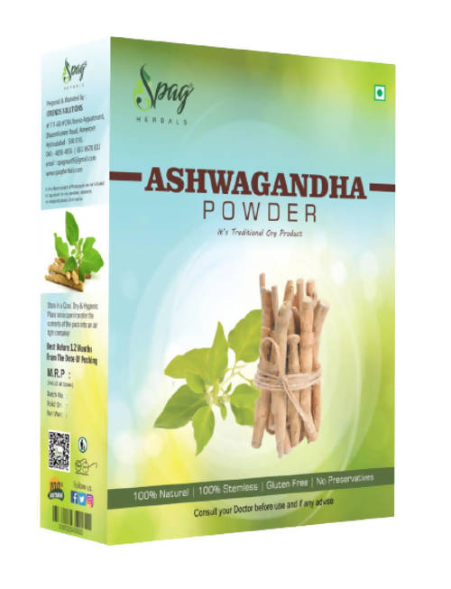 Spag Herbals Ashwagandha Powder