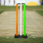 Vifitkit Cricket Stumps with Stand & Bails (Tricolour)