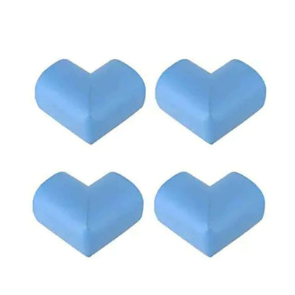 Safe-O-Kid L Shaped Extra Thick Large Nbr Corner Cushions, Blue