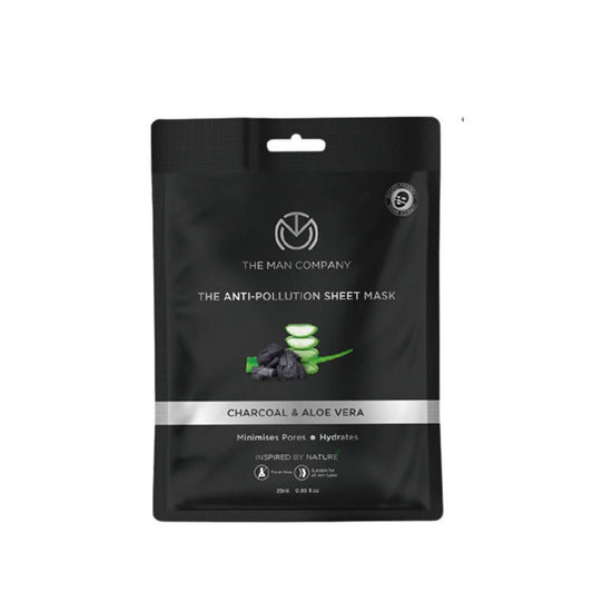 The Man Company Anti-Pollution Sheet Mask