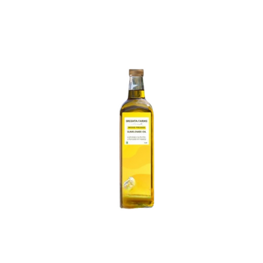 Sreshta Farms Wood Pressed Sunflower Oil