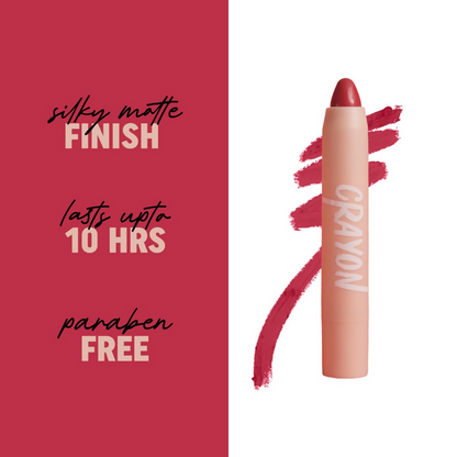 Gleva Crayon Lipstick - Angelic Charm