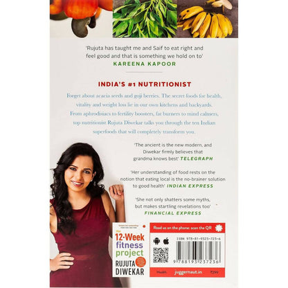 Indian Superfoods by Rujuta Diwekar