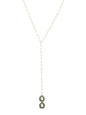 Beaded Kundan Necklace - Ruby Raang