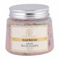 Khadi Natural Rose & Geranium With Rose Petals Bath Salt
