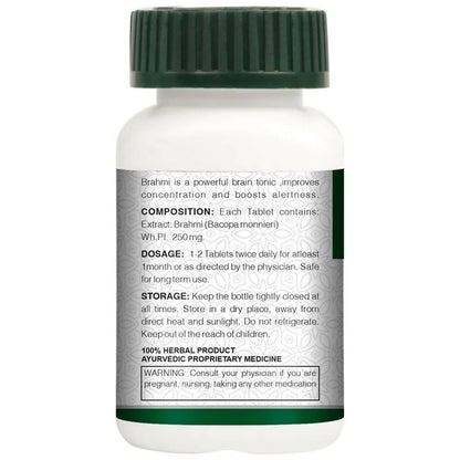 Vogue Wellness Brahmi Tablets