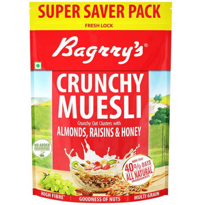 Bagrry's Crunchy Muesli - Almonds, Raisins & Honey
