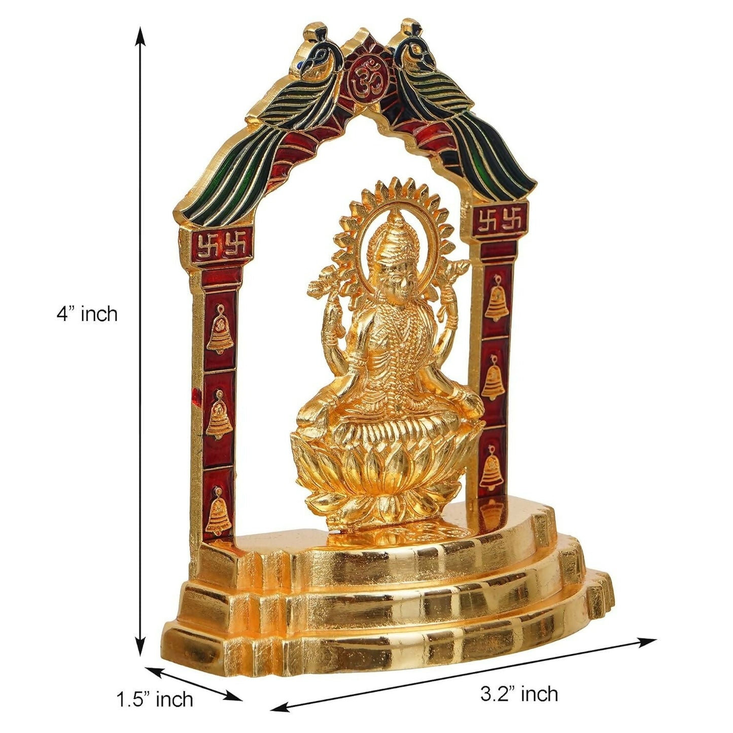 Webelkart Premium Goddess Lakshmi Idol Statue