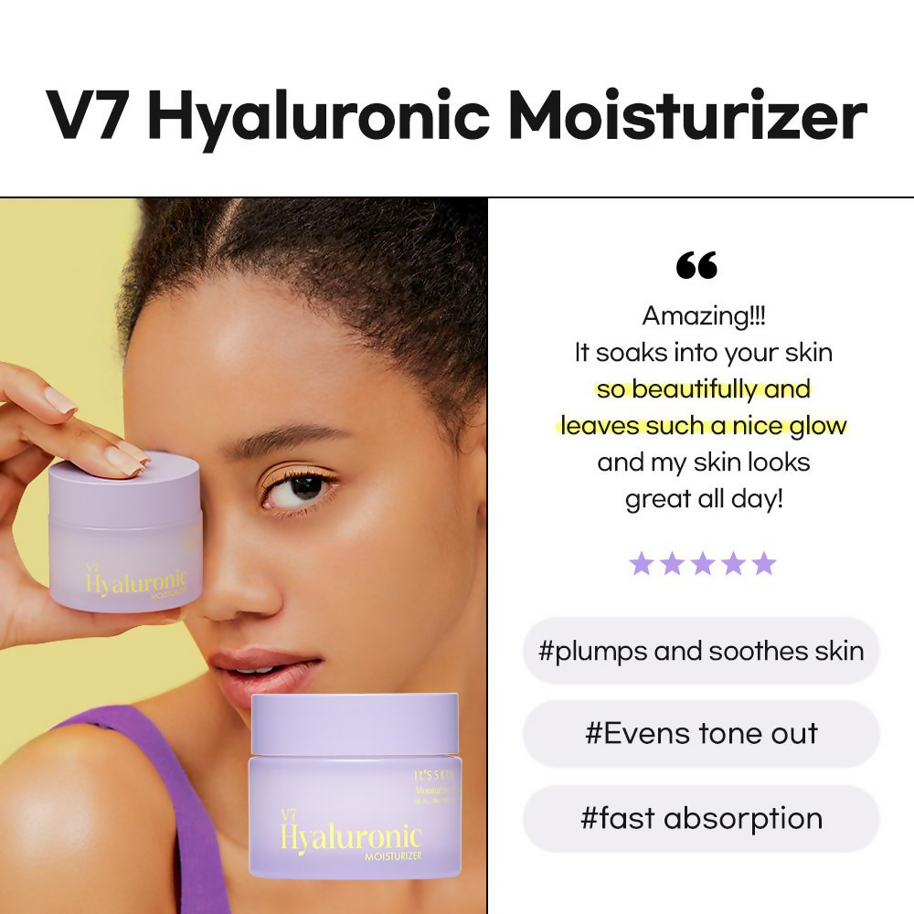 It's Skin V7 Hyaluronic Moisturizer