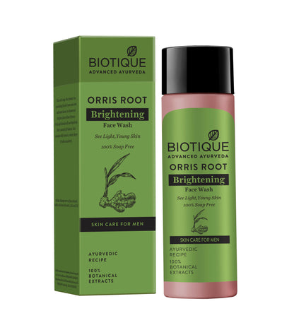 Biotique Bio Orris Root Brightening Face Wash For Men