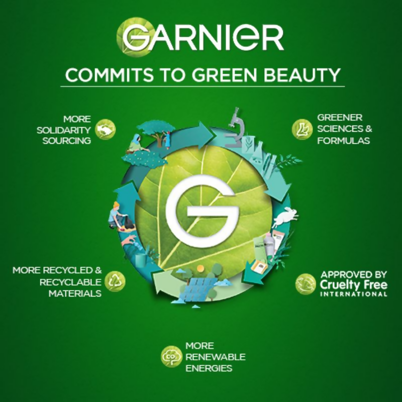 Garnier Skin Naturals Hydra Bomb Green Tea Face Serum Sheet Mask