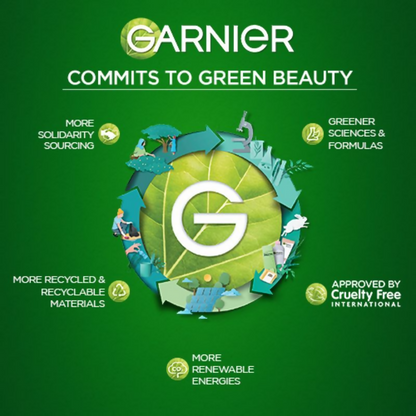 Garnier Skin Naturals Hydra Bomb Green Tea Face Serum Sheet Mask