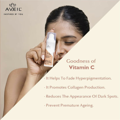 Aveil C-Nu Vitamin C Face Serum