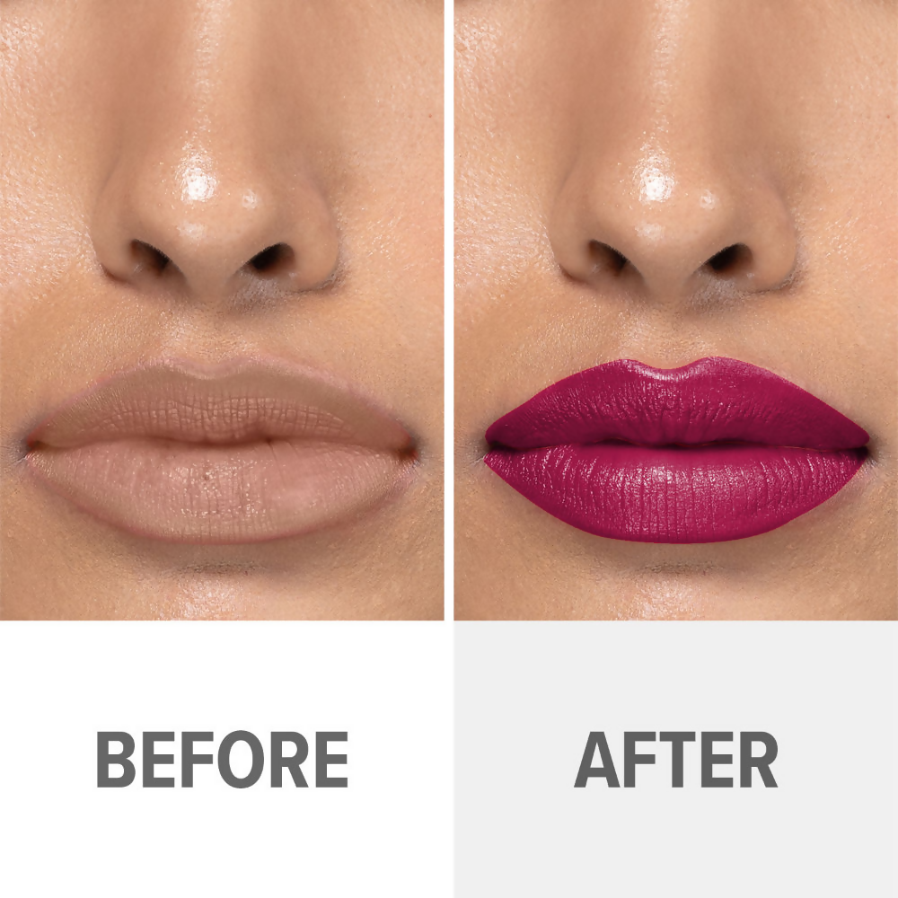 Mila Beaute 12 Hr Non-Transfer Locked-In Liquid Lipstick - Cherry Sundae