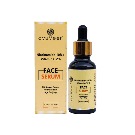 Ayuveer Niacinamide + Vitamin C Face Serum